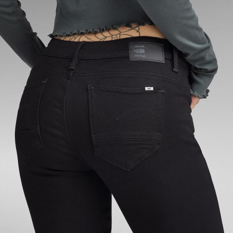 G-Star Arc 3D Mid Skinny Wmn image number 2